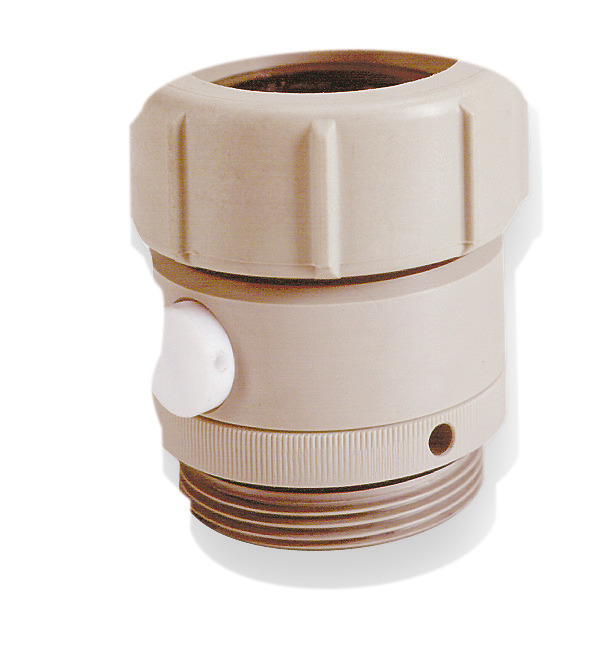 Fume Adapter for Drum Pumps - Emission Proof - Stainless Steel Construction - 0204-253 - 1