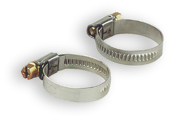 Hose Clamps - 1" - Stainless Steel Construction - 0000-001 - 1