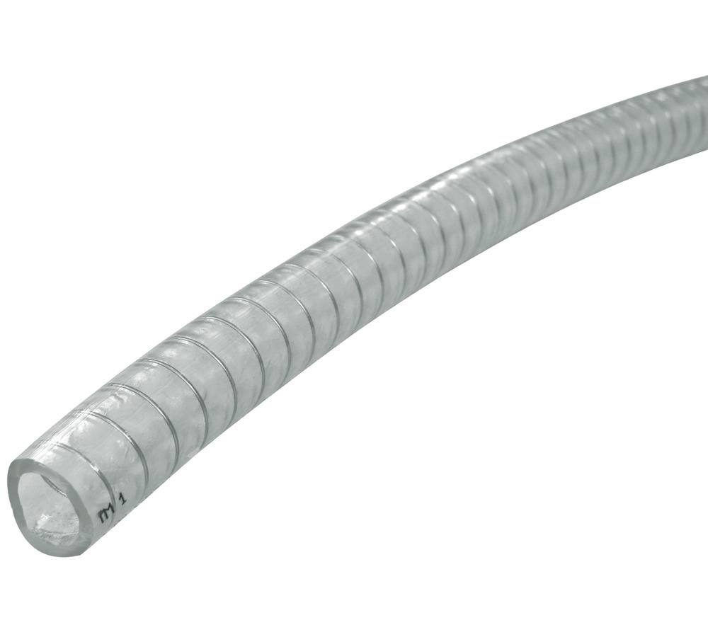 PVC Hose for Drum Pump - 3/4" Diameter - for Non-Flammable Liquids - 0374-423 - 1