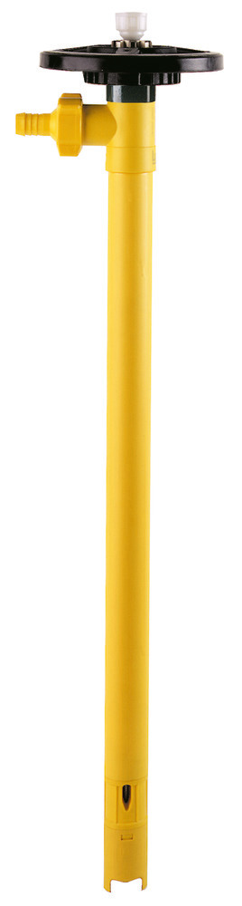 Pump Tube - 39" in Immersion Depth - PP Construction - Includes Impeller - 0110-205 - 1