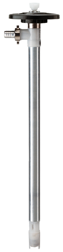 Pump Tube - 47" in Immersion Depth - Aluminum Construction - Includes Rotor - 0132-302 - 1