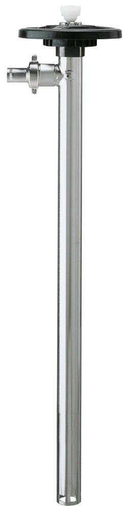 Pump Tube - 39" in Immersion Depth - Stainless Steel Construction - Includes Rotor - 0150-001 - 1