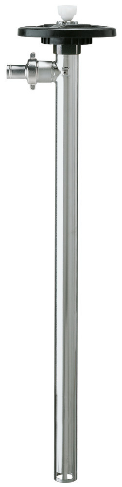 Pump Tube - 39" in Immersion Depth - Stainless Steel Construction - Includes Impeller - 0150-004 - 1