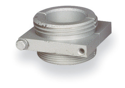 Drum Adapter 2", Stainless Steel Construction - 0208-010 - 1