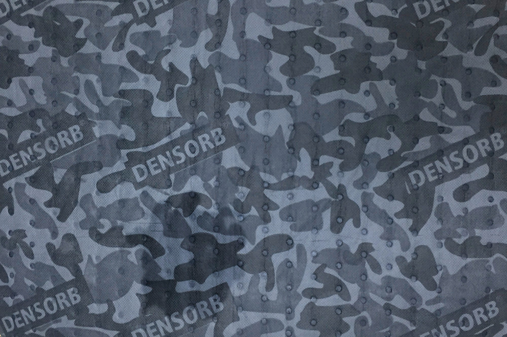 DENSORB universele bindvliesdoeken Camouflage, zwaar, 2-laags, 800 x 500 mm, 50 stuks - 4