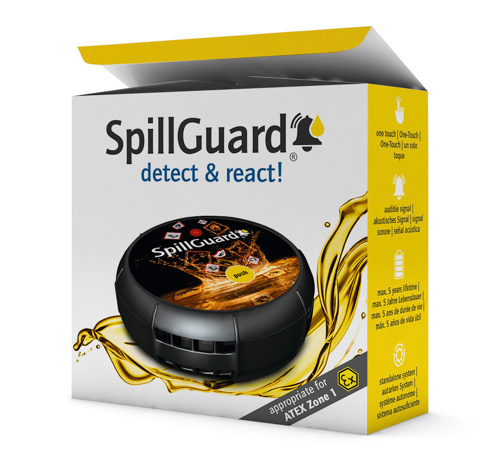 SpillGuard Leak Recognition System - 6