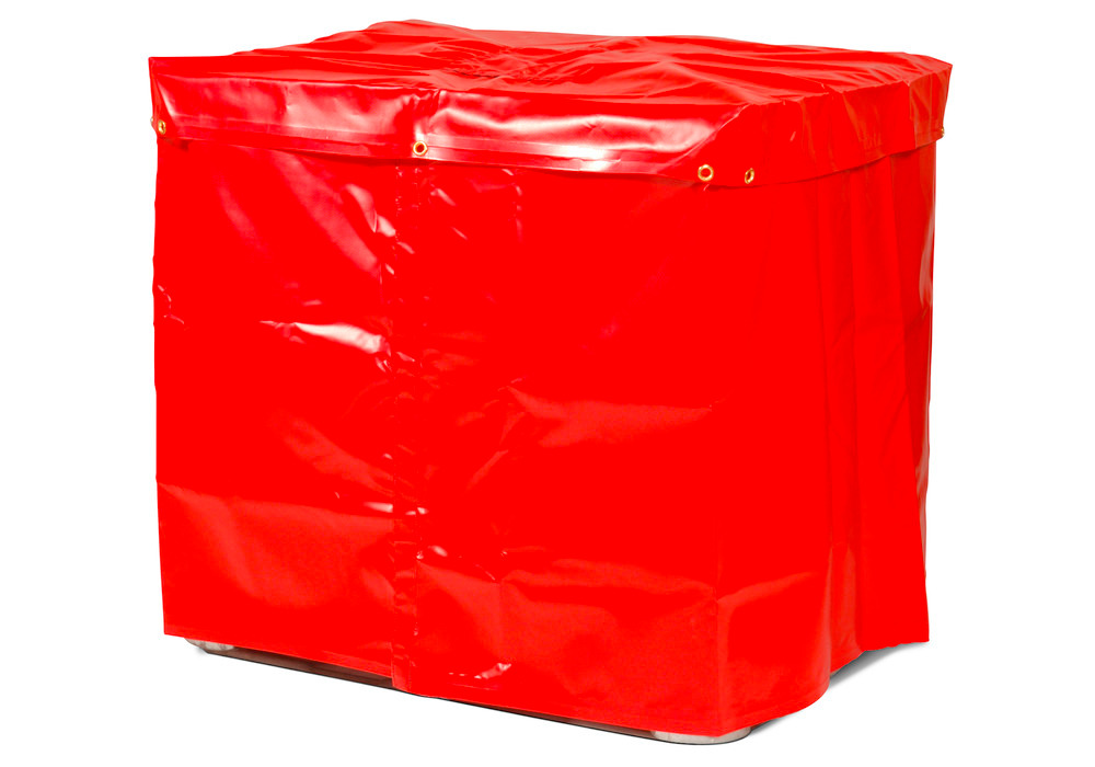 PVC Cover for Heating Jacket - fits to 330-Gallon IBC Totes - Waterproof Protection - 1