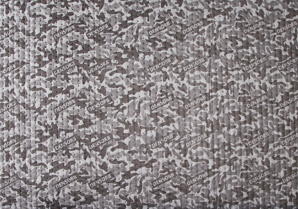 Rolo camuflado de tecido de velo absorvente DENSORB, versão "universal", 76 cm x 45 m, 1 unidade - 2