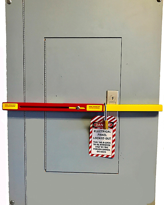 Electrical Panel Lockout (Standard) Kit - 3