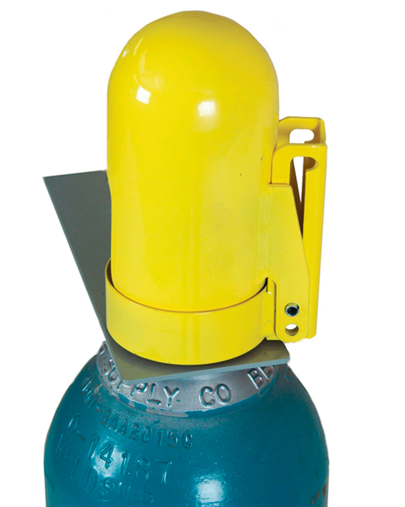 Gas Cylinder Lockout Cap: Low Pressure Coarse Thread - 1