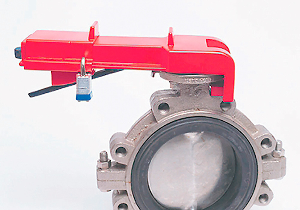 Ball Valve Lockout RED - 1