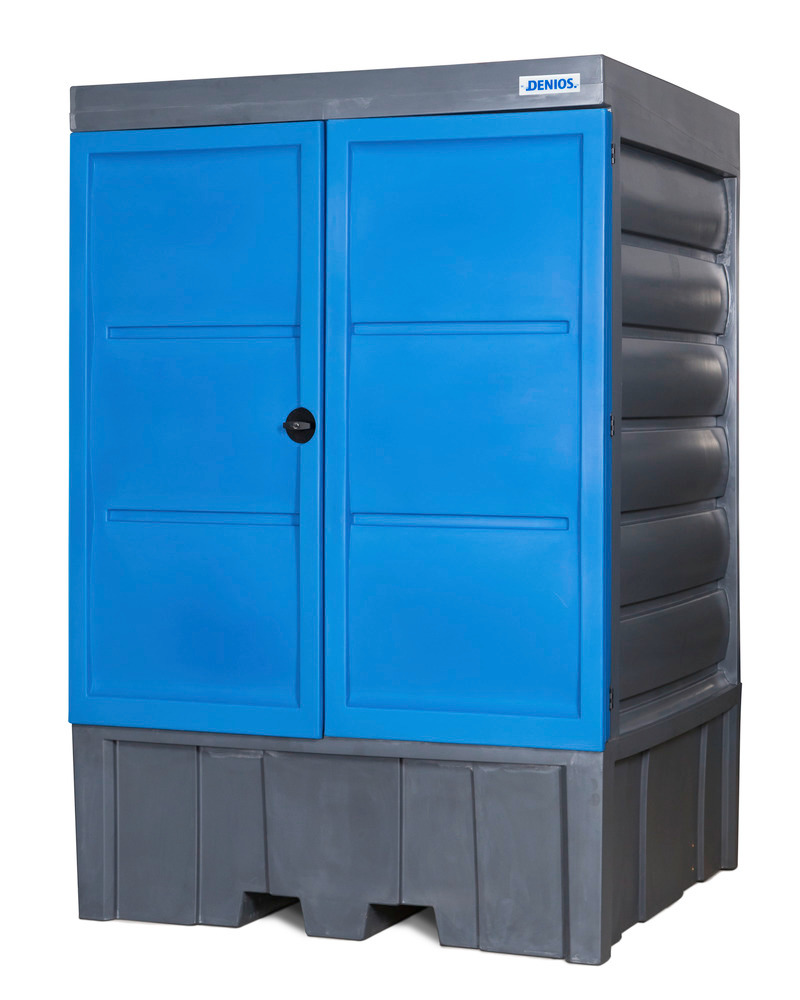 Poly Cabinet - 1 IBC or 4 Drums - High version  - 2
