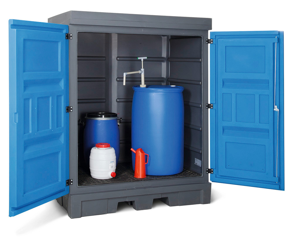 Poly Cabinet- 2 Drums  - 2