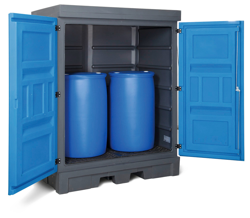 Poly Cabinet- 2 Drums  - 1