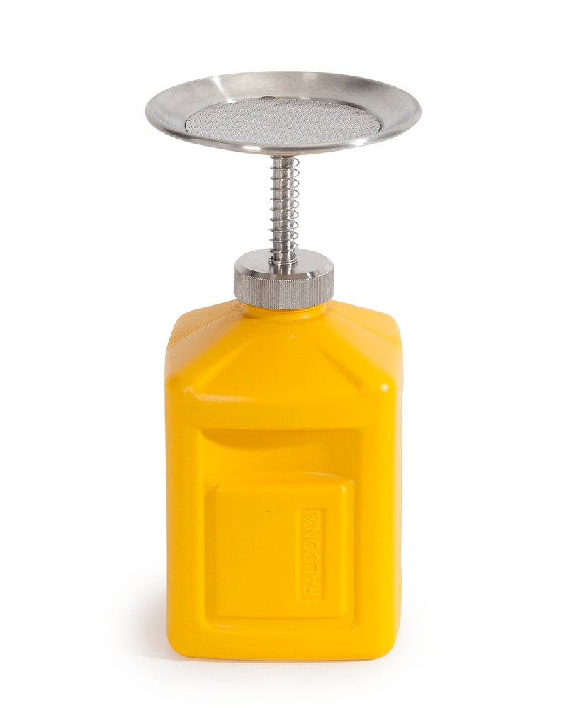 FALCON smáčecí konev, z polyethylenu (PE), 1 litr, žlutá - 3