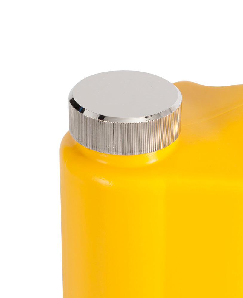 Jarra para líquidos corrosivos FALCON en polietileno (PE), con tapa roscada, 1 litro - 5