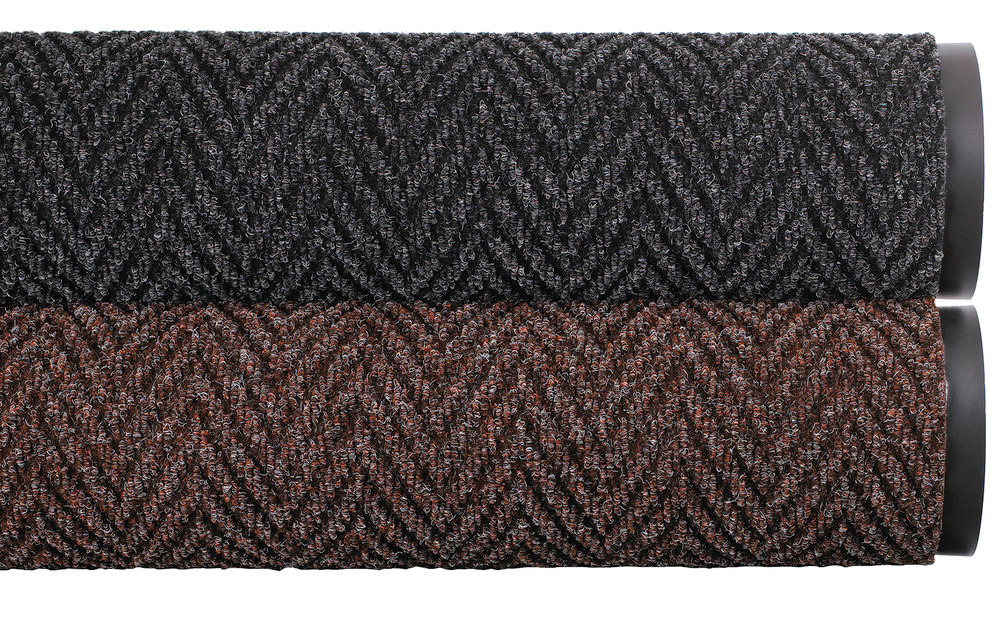 Čistící podlahová rohož typ AT 12.18, 120 x 180 cm, antracitová - 1