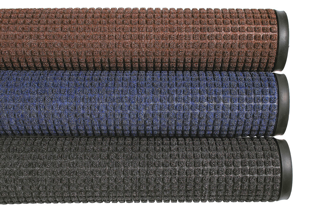 Szennyfogó szőnyeg GU 9.15 típus, beltéri használatra, 90 x 150 cm, fekete - 1