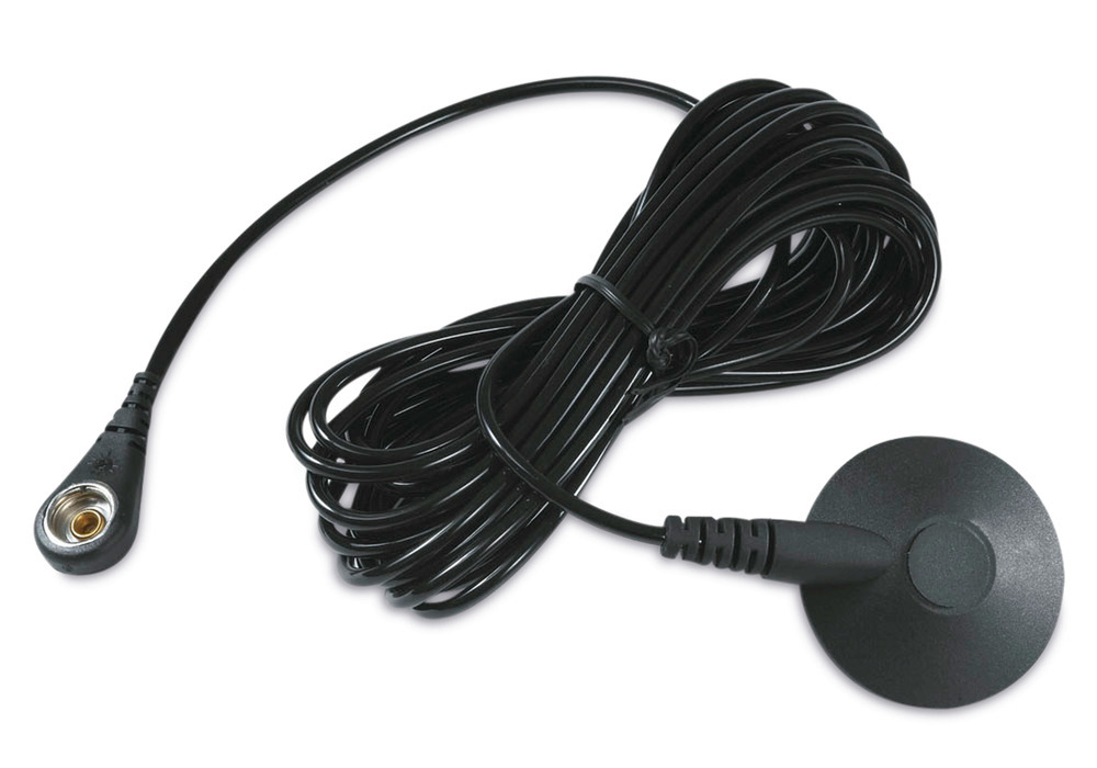 Kabel uziemiający z przyciskiem uziemiającym 10 mm dla mat antystatycznych - 1