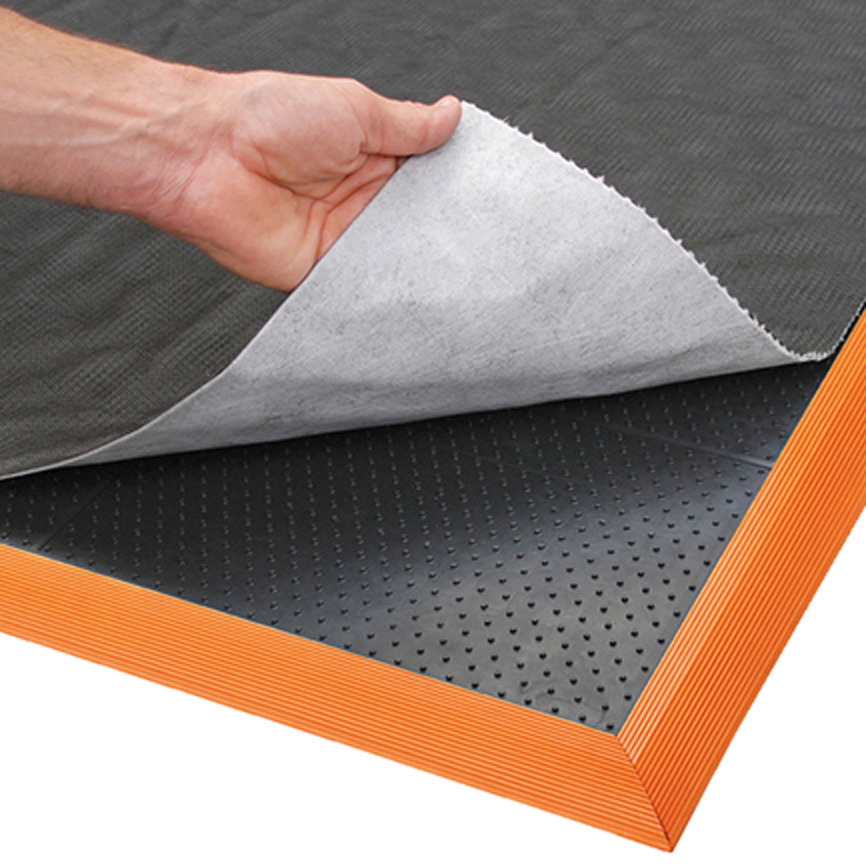Anti-fatigue mat for holding SST 3 absorbent matting, Sorb Stance, 91 cm x 468 cm - 1