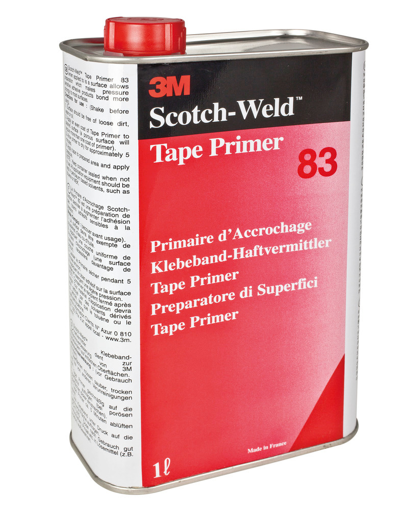 Safety-Walk accessory, Tape Primer 83, for uneven, porous surfaces, for 5 sqm, 1 litre