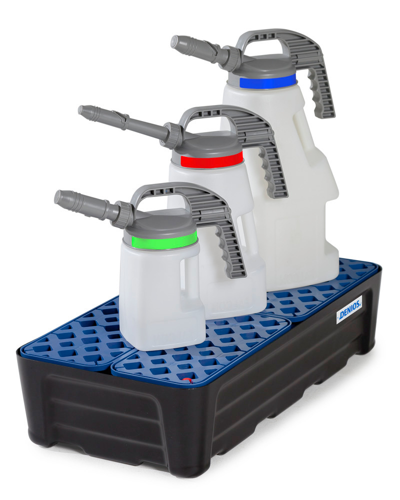 Lubriflex Dispensing Jug - FALCON - 2-Liters - Ergonomic Handling - Convenient Dosing - Poly - 7