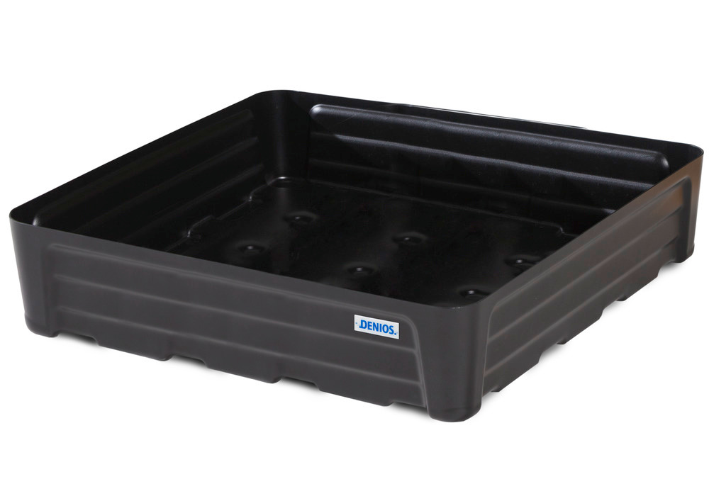 Poly Spill Containment Tray - 80 Liter- without Grating - Chemcially Resistant - Corrosion Proof - 2