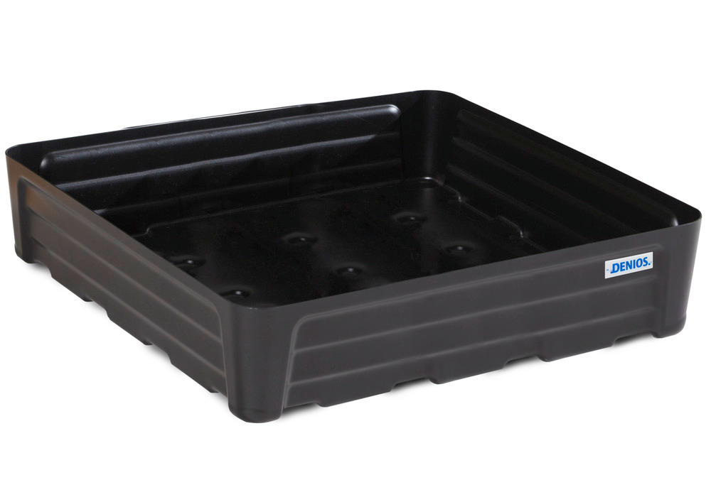 Poly Spill Containment Tray - 80 Liter- without Grating - Chemcially Resistant - Corrosion Proof - 1