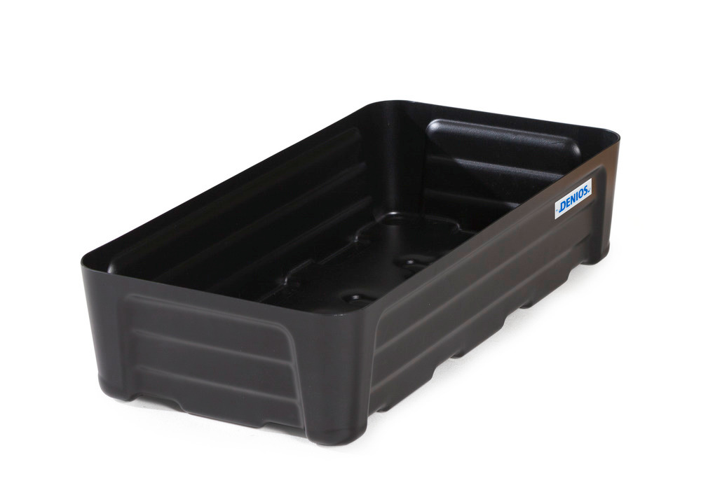Poly Spill Containment Tray - 40 Liter - without Grating - Chemically Resistant - Corrosion Proof - 1