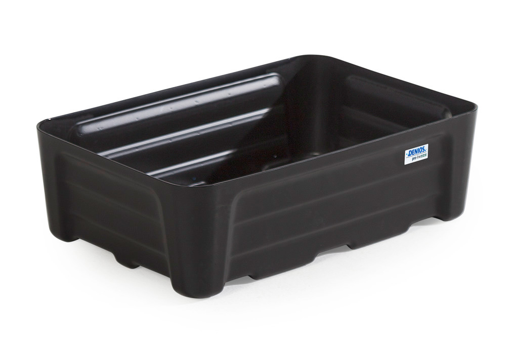Poly Spill Containment Tray - 30 Liter - without Grating - Chemically Resistant - Corrosion Proof - 1