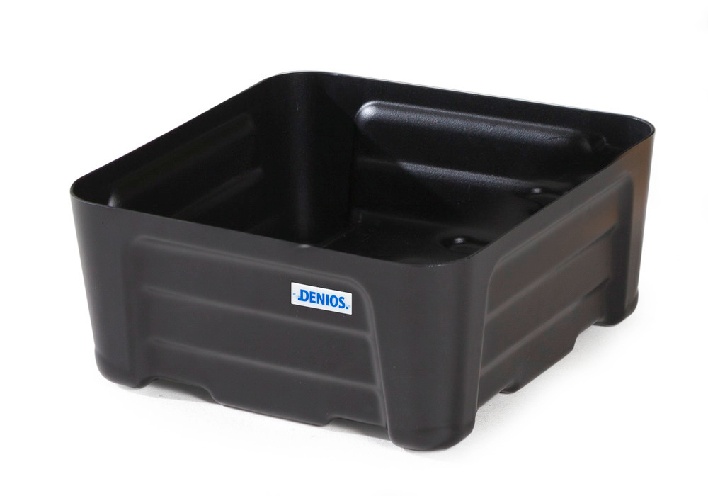 Poly Spill Containment Tray - 20 Liter - without Grating - Chemically Resistant - Corrosion Proof - 2