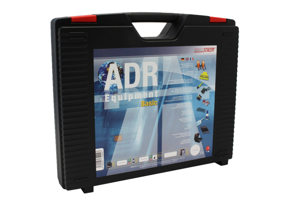 ADR-Ausrüstungsset, Koffer Basic - 1