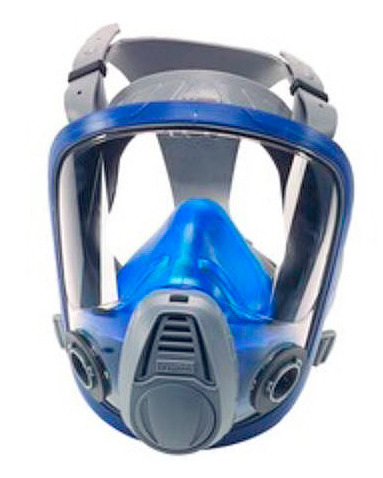 MSA Advantage 3200 Full Face Respirator - Medium - Scratch-Resistant - Low Breathing Resistance - 1