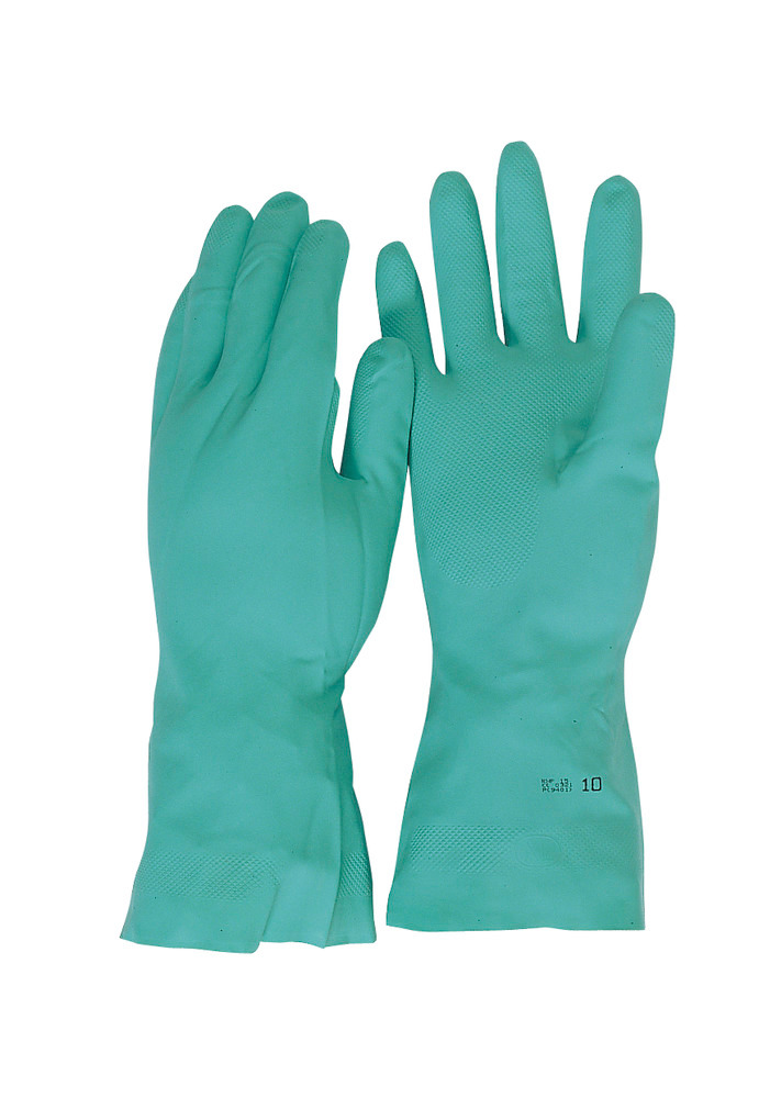 PPE set consisting of glasses and gloves, e.g. for DENSORB emergency spill kits - 2