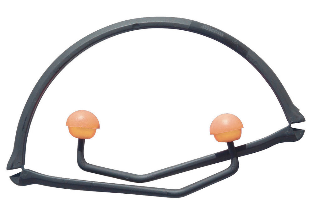 Ear Plugs PerCap, with head bracket, 1 Pair - 2