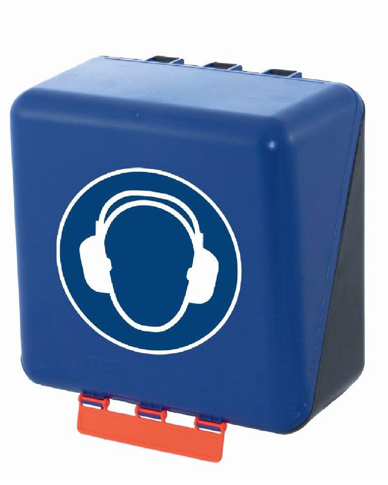 Pojemnik midi na ochraniacze słuchu, niebieski - 1