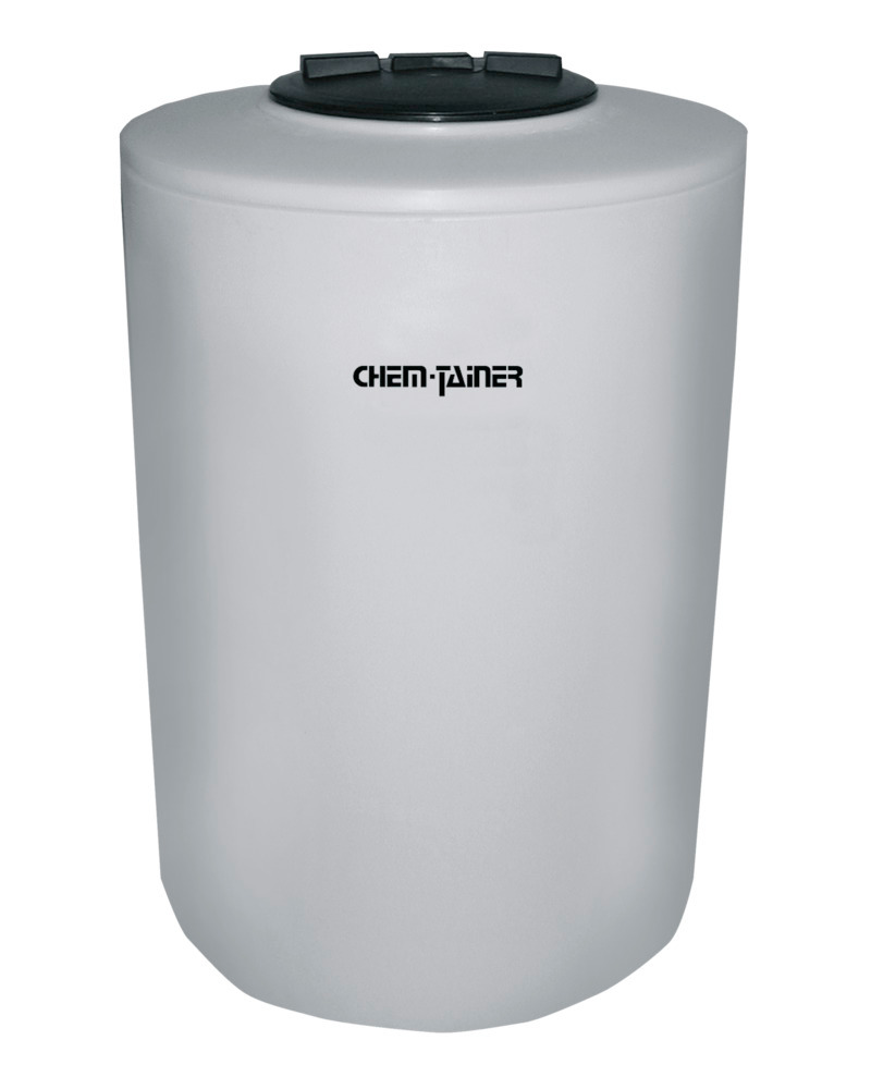 Poly Bulk Tank - Double Walled - 350 Gallon - Indoor/Outdoor Use - Enclosed Designed - 2