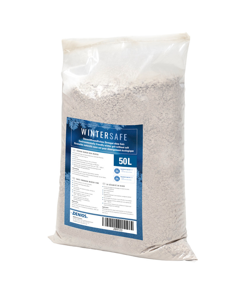 WinterSafe salt-free grit, environmentally friendly, anti-slip, 1 pallet, 30 x 50 l sacks - 2