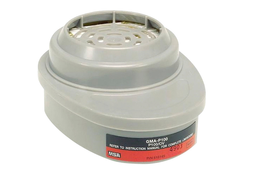 MSA Advantage Respirator Cartridge - GME - P100 - OV - Particulate & Gaseous Contaminants - 1