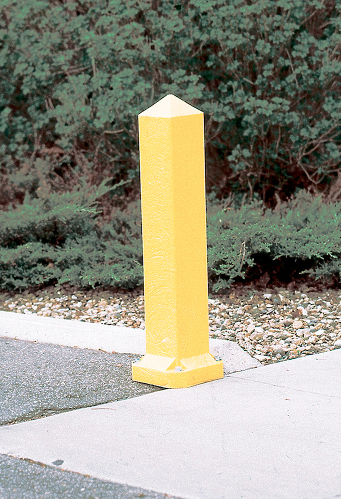 Plastic Bumper Post Bollard - 1