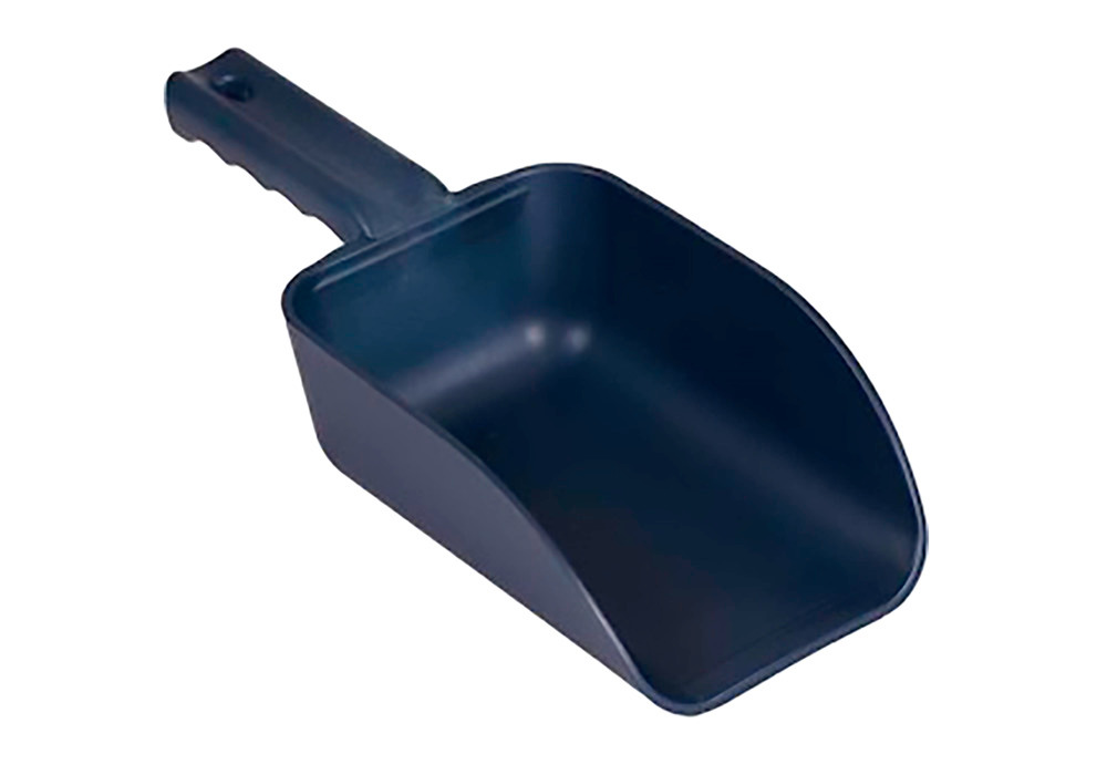 Small Scoop - Metal Detectable - Blue - Lightweight - Corrosion Resistant - Rust Resistant - 1