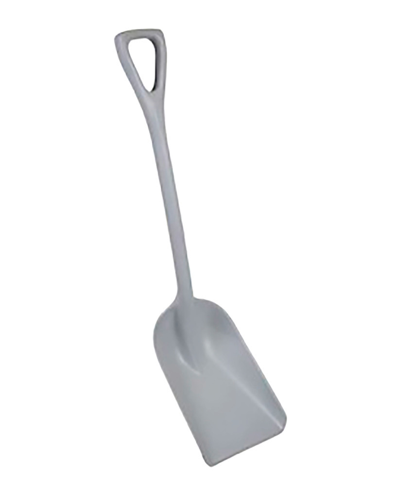 11" Paddle - Metal Detectable - White - One-Piece Construction - Long-Handle Design - 1