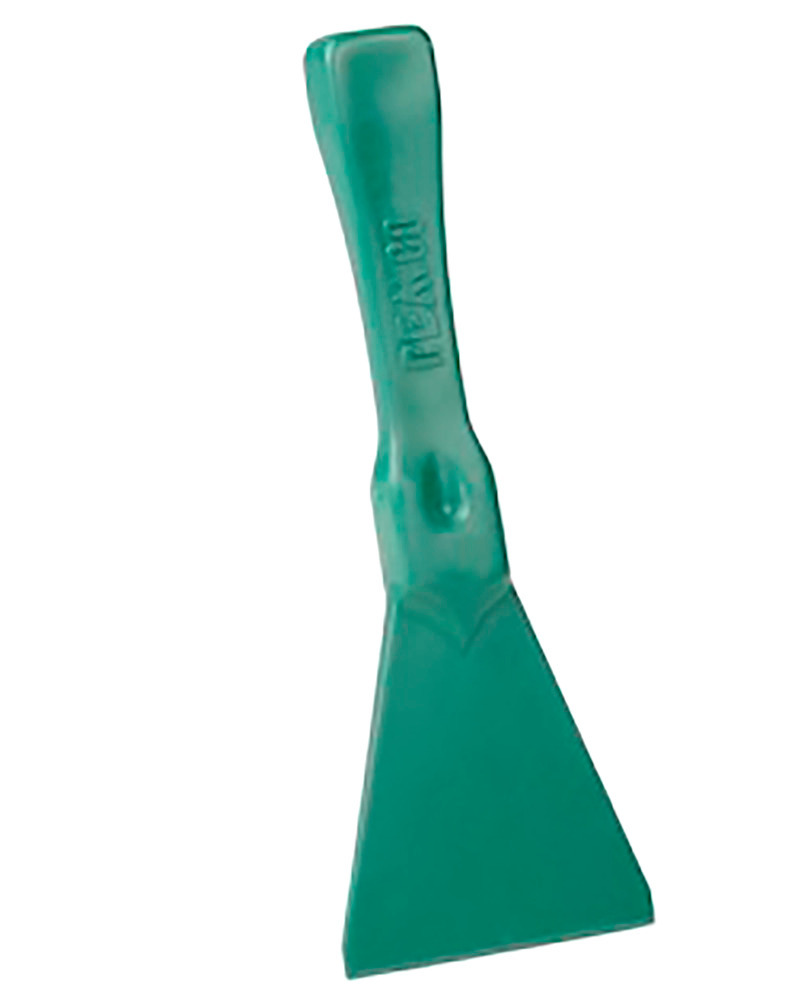 3" Paddle - Metal Detectable - Green - One-Piece Construction - Long-Handle Design - 1