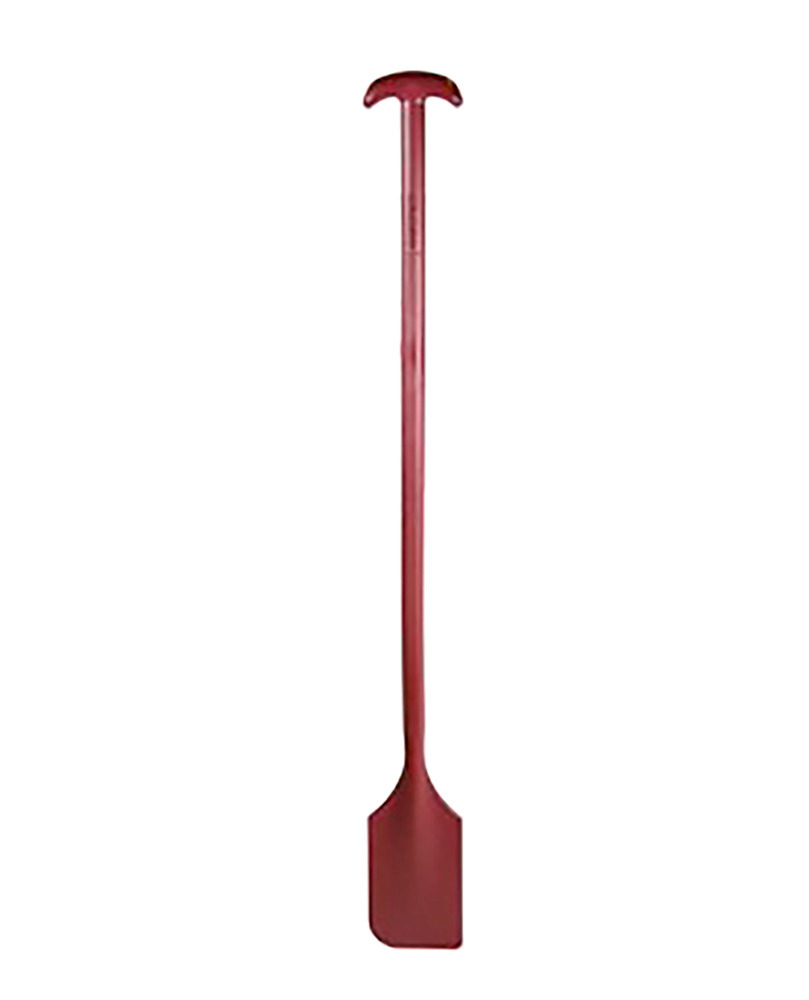 52" Paddle - Metal Detectable - Red - One-Piece Construction - Long-Handle Design - 1