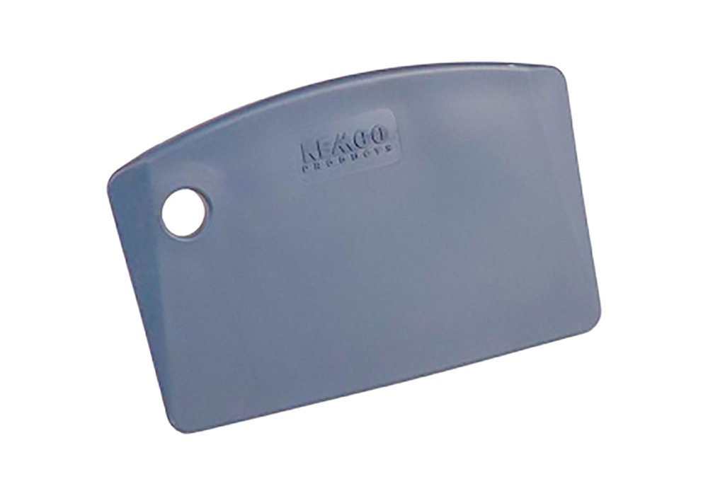 Mini Bench Scraper - Metal Detectable - Blue - Lightweight - Corrosion Resistant - Rust Resistant - 1
