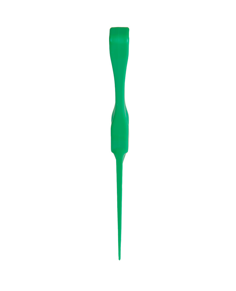 Large Scraper - 4" - Green - Lightweight- Corrosion Free - Treated with Anti-Static Agent - 3
