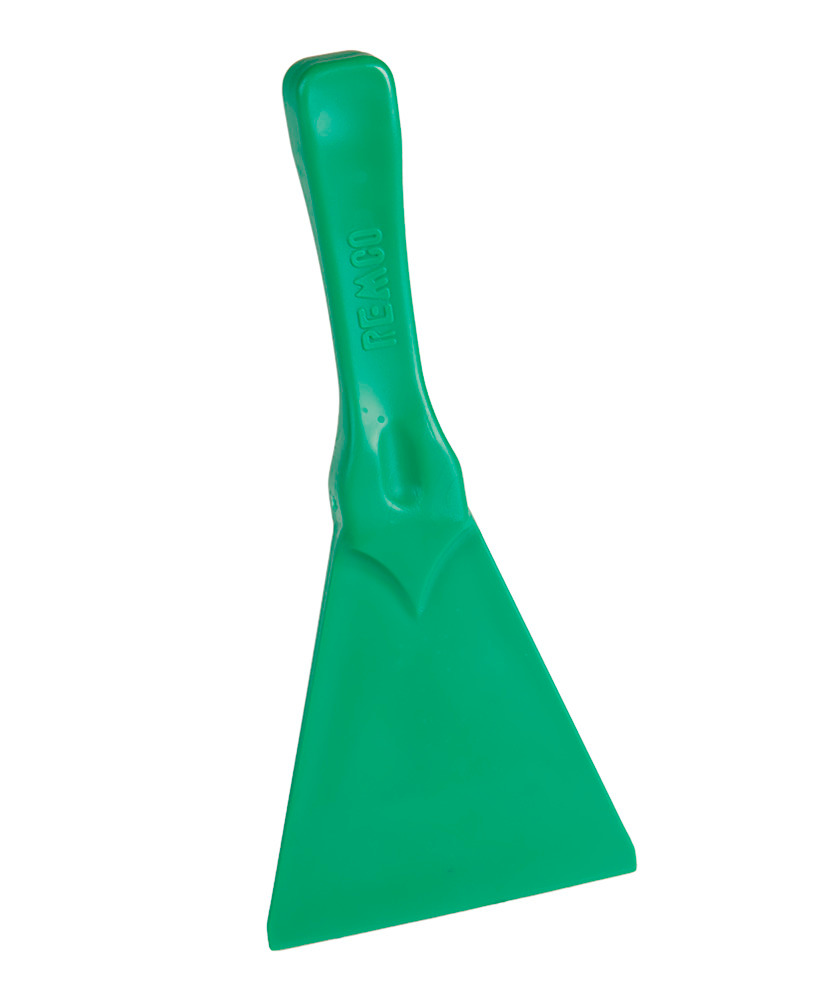 Large Scraper - 4" - Green - Lightweight- Corrosion Free - Treated with Anti-Static Agent - 1
