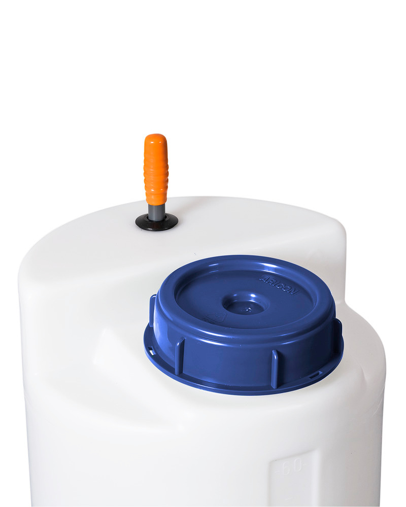 Handmatige rammengkraan voor 200-liter opslag- en doseercontainers - 1