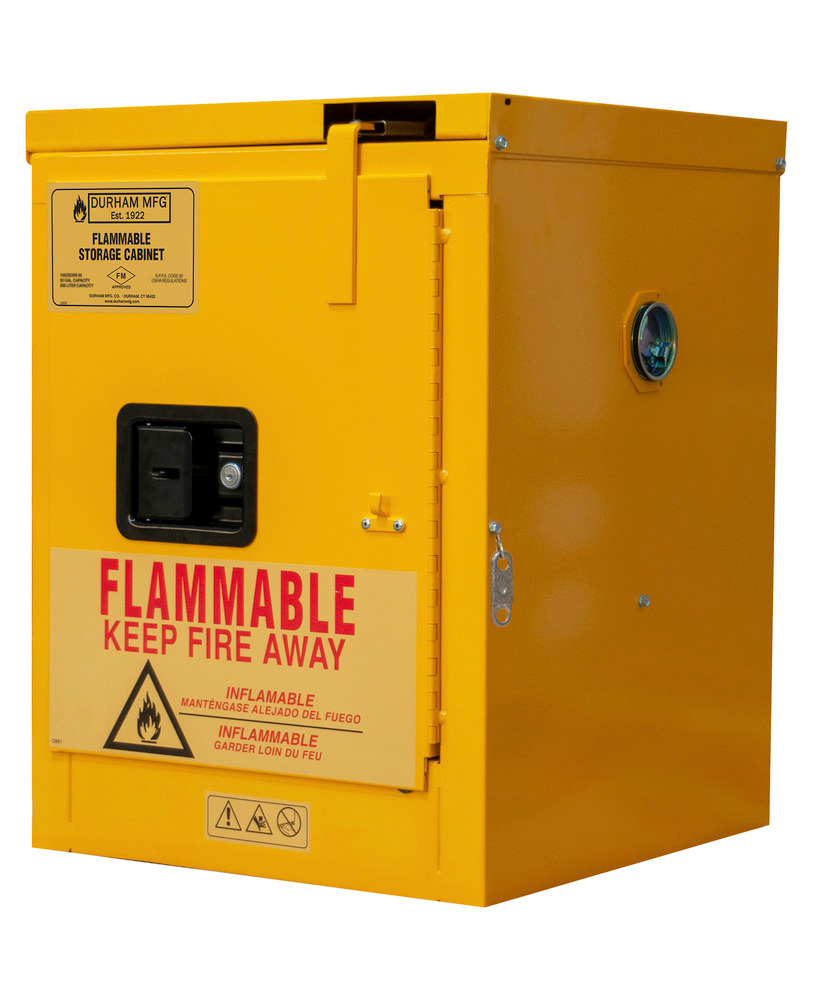 Flammable Safety 4 Gallon Countertop FM Approved Self