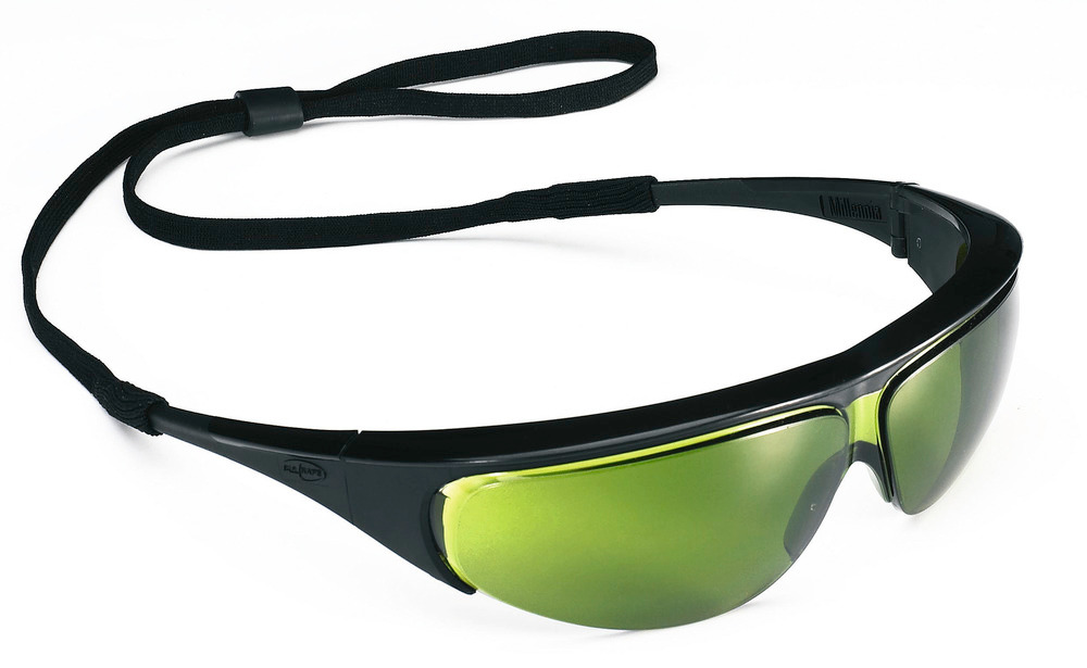 Óculos para soldadura Millenia Welding, proteção contra soldadura IR5
